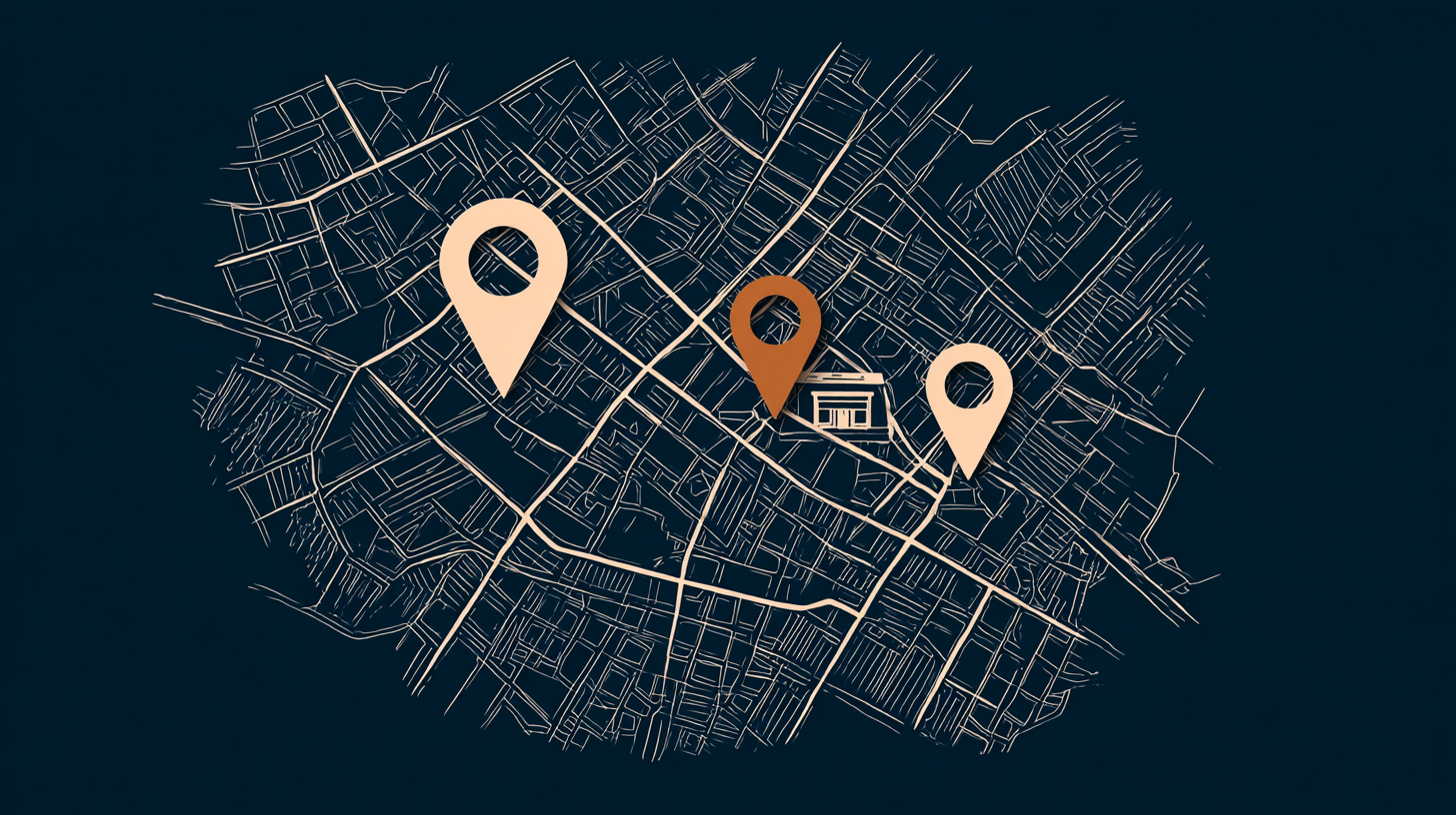 A local search results screen with the top spots taken and one business stranded on page two, illustrating why a business does not show up on Google